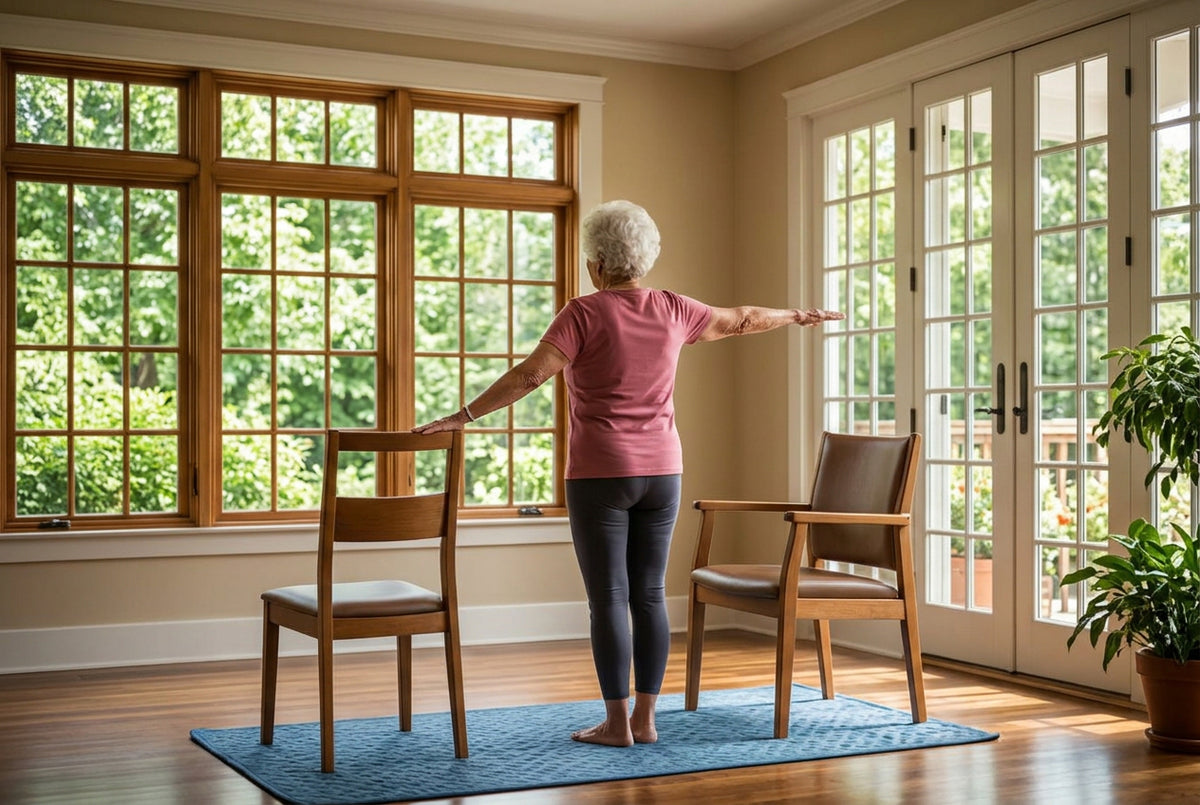 Move With More Confidence — One Day at a Time